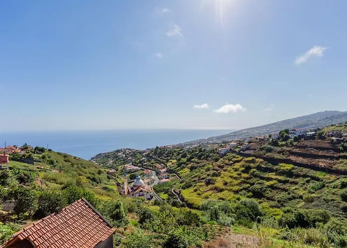 Cantinho Do Barreiro - Dom wakacyjny Calheta (Madeira)